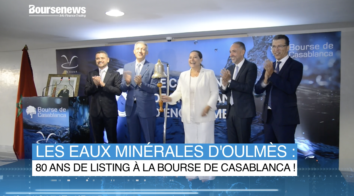 Les eaux minérales d'Oulmès: 80 ans de listing à la Bourse de Casablanca